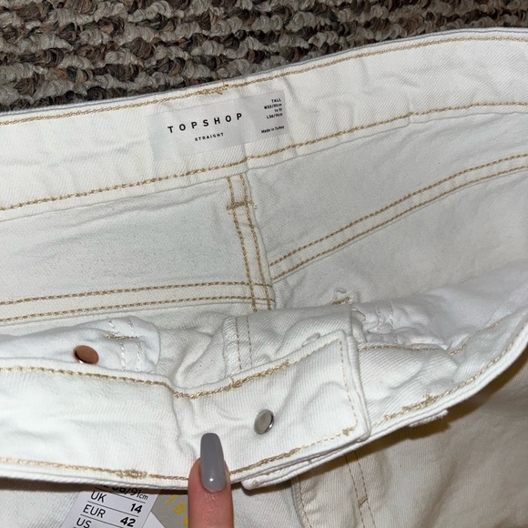 HP🎉 TopShop Jeans - Picture 5 of 6